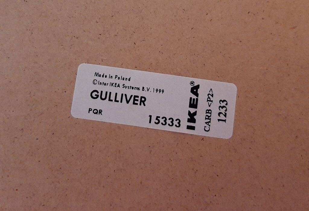 ikea gulliver 15333
